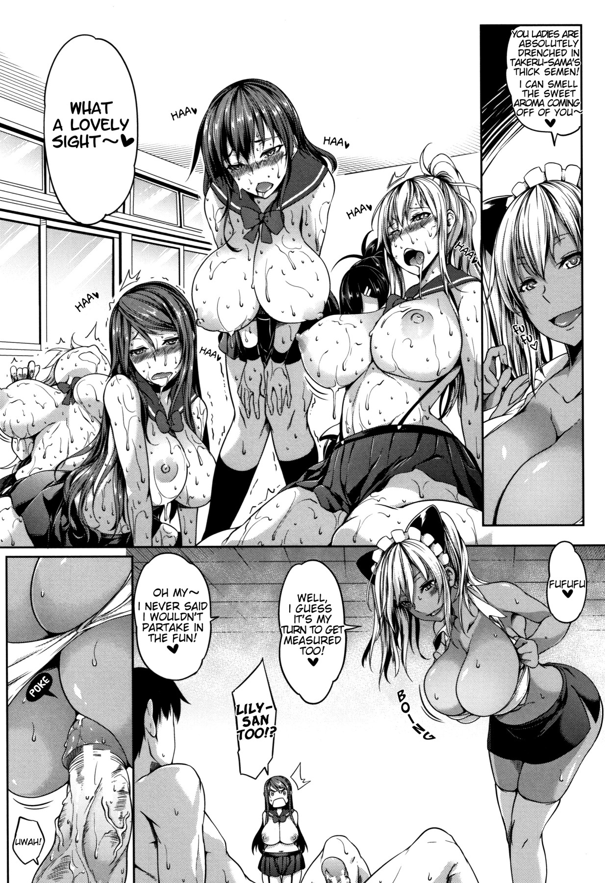 Hentai Manga Comic-P@idol M@ster! Ch.1-3-Read-121